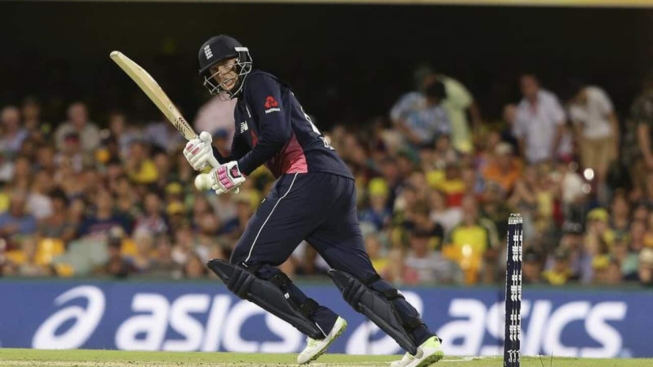 England's Joe Root.
