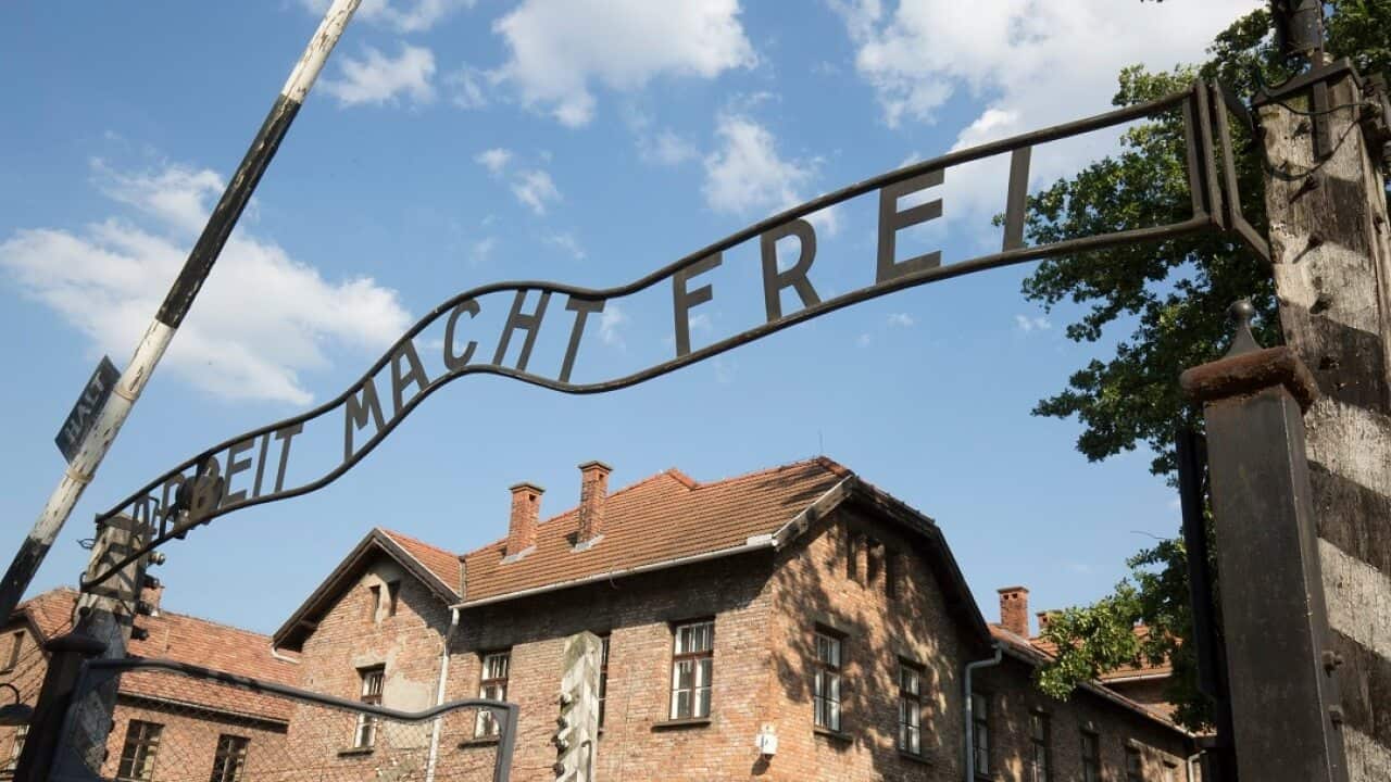 The push for a Jewish state intensified after the Holocaust. Auschwitz, pictured, where about 70.000 people were killed.