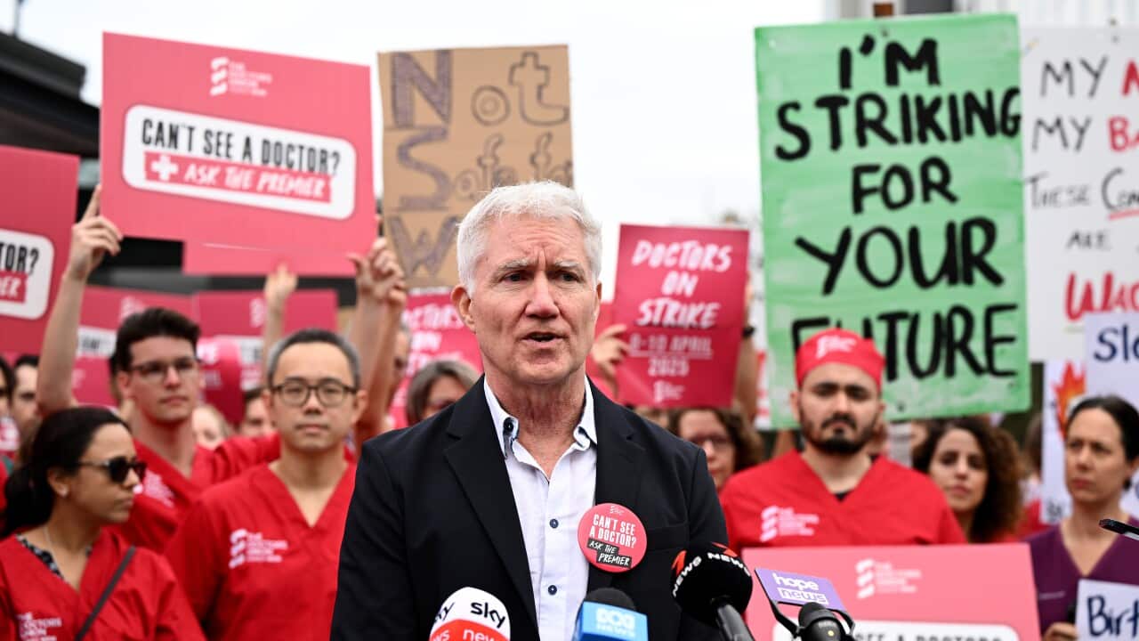 NSW DOCTORS STRIKE