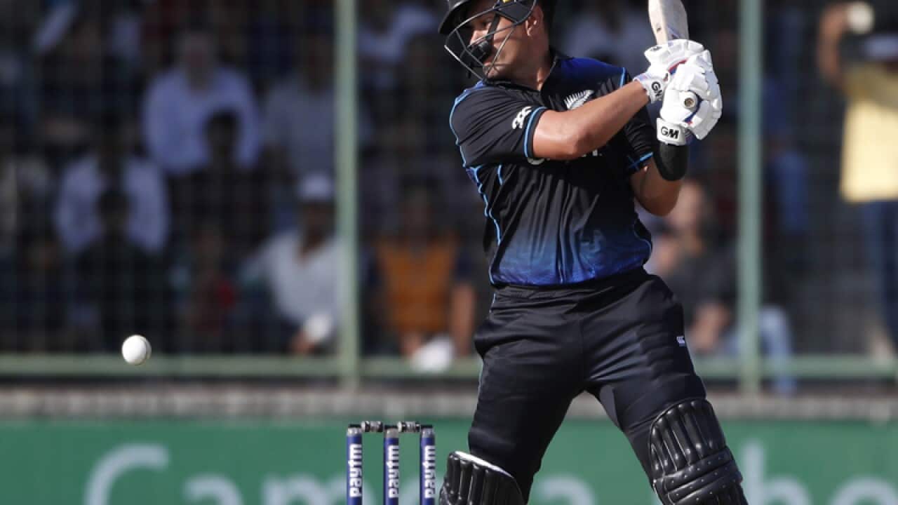New Zealand's Ross Taylor
