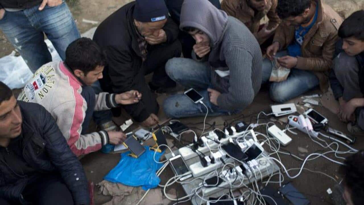 Many detainees rely on the top-ups they receive from Gifts for Manus and Nauru to keep in touch with their family and friends