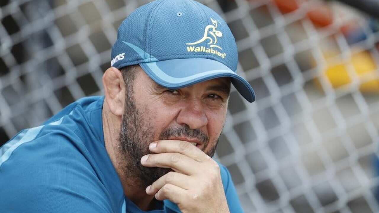 Wallabies coach Michael Cheika