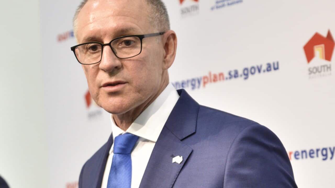 South Australian Premier Jay Weatherill