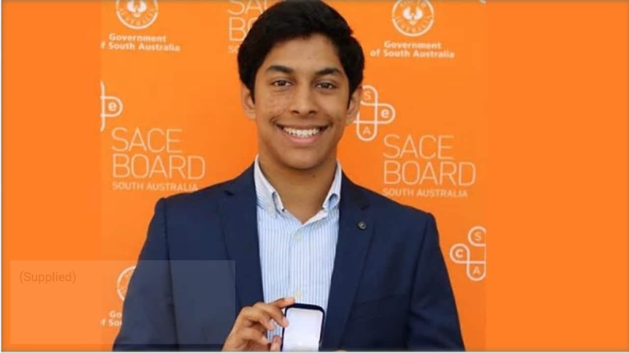 Indian boy wins Tennyson medal