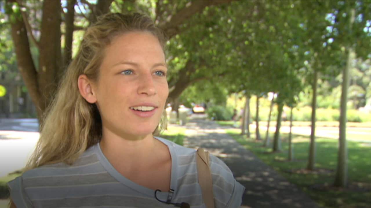 South African student Lisa Paterson