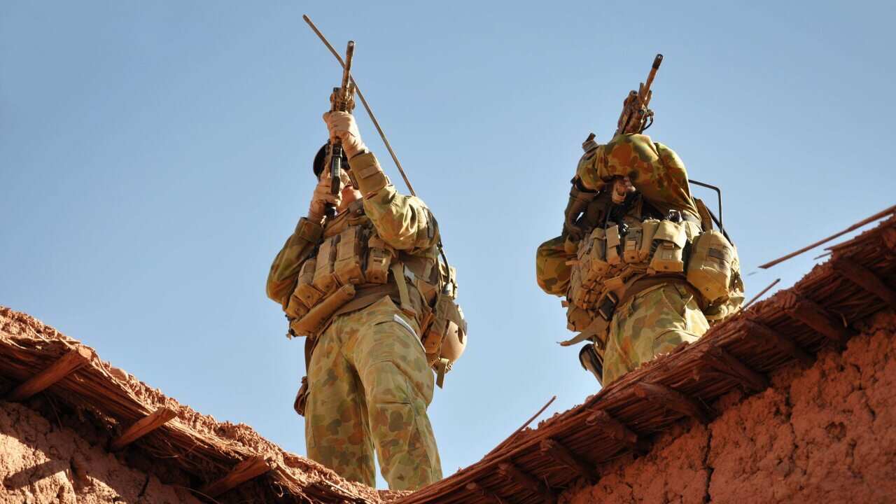 A supplied Australian Defence Force image released Monday, Oct. 19, 2009.