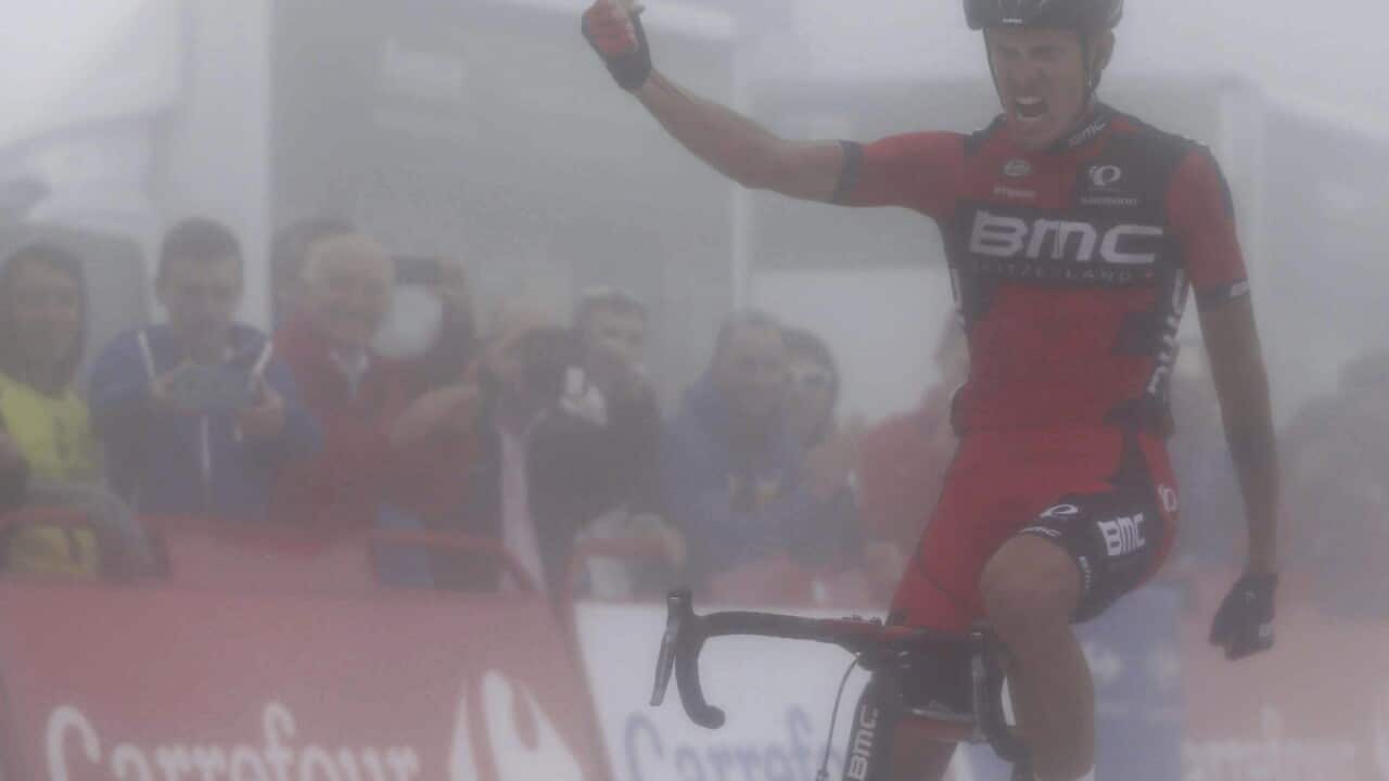 Alexandro De Marchi, BMC, Vuelta a España