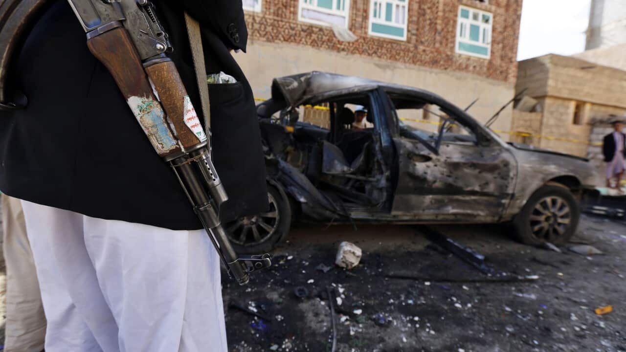 IS claims responsibility for 142 killed in Yemen