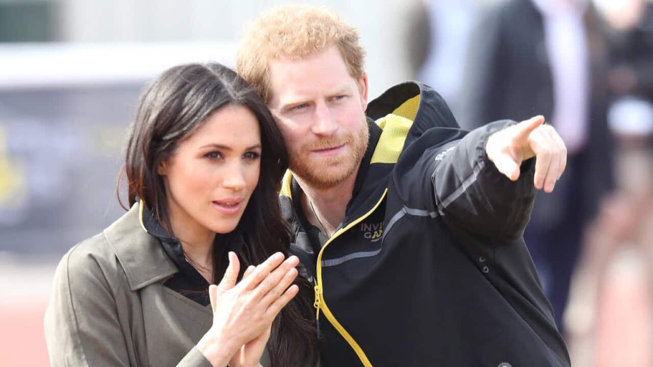 Meghan Markle and Prince Harry, Patron of the Invictus Games Foundation attend the UK Team Trials for the Invictus Games