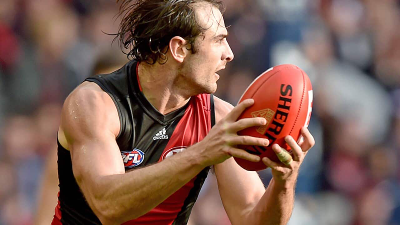 Jobe Watson of the Bombers