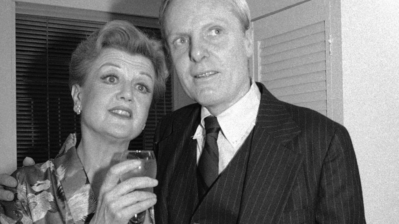 Angela Lansbury and John McMartin
