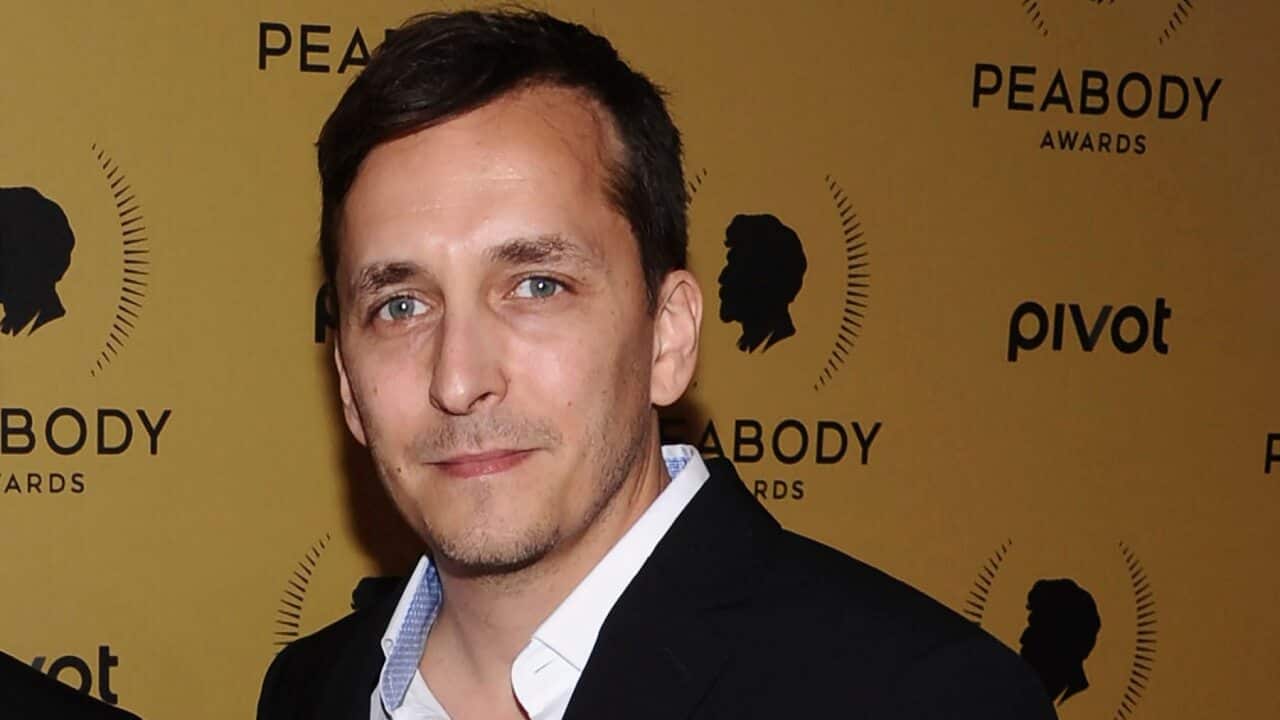 A file photo of Brent Renaud at the 2015 Annual Peabody Awards in New York
