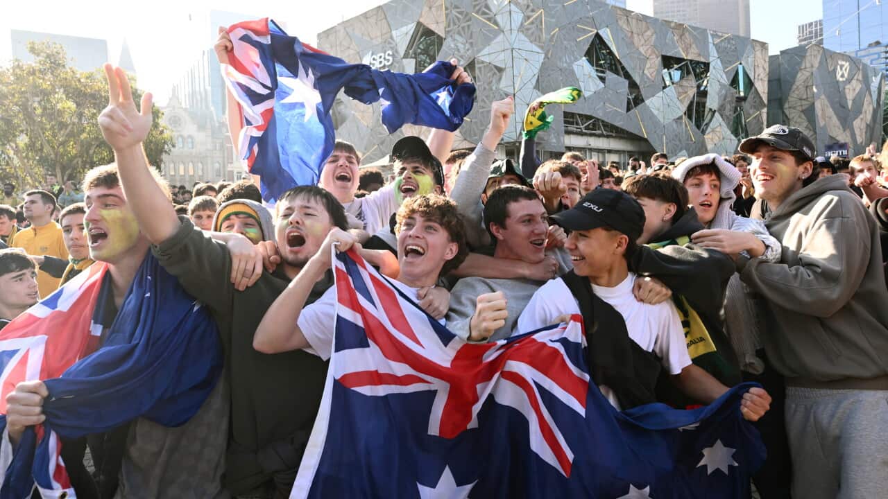 WORLD CUP LIVE SITE MELBOURNE