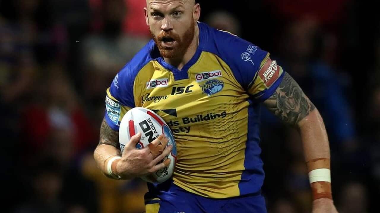Leeds Rhinos' Keith Galloway