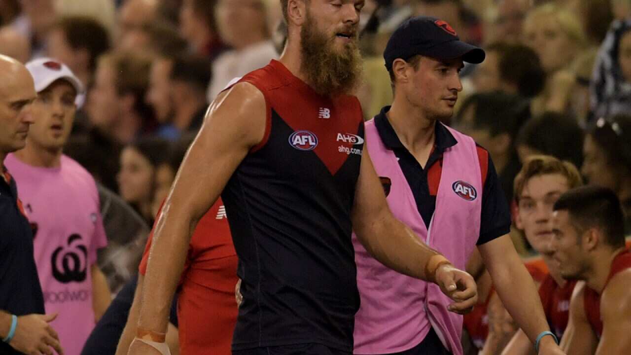 Max Gawn of the Demons