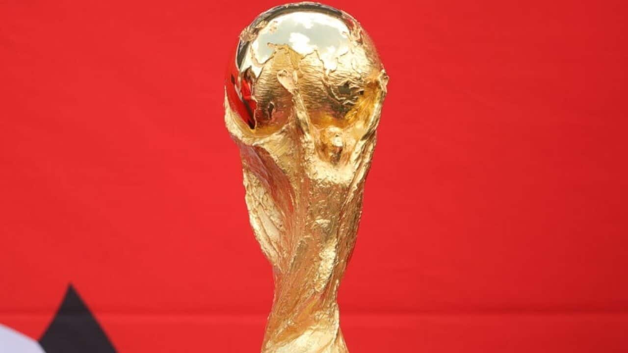 2018 FIFA World Cup trophy