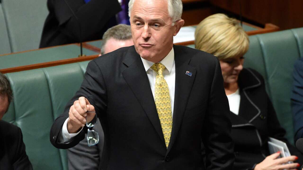 Prime Minister Malcolm Turnbull