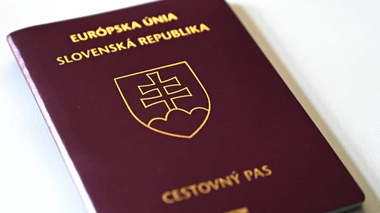 Slovak passport