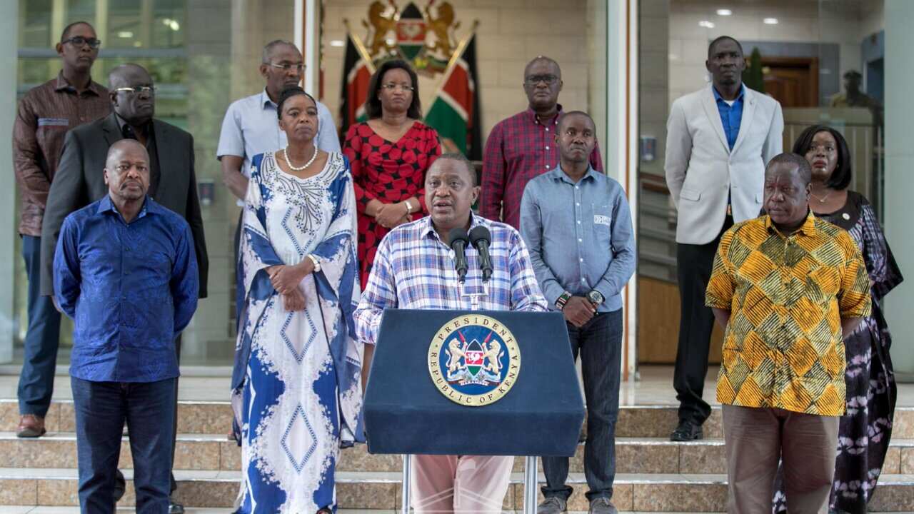 Rais Kenyatta ahotubia taifa kuhusu coronavirus