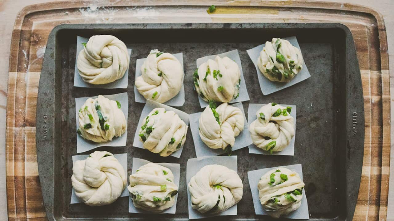 Steamed buns