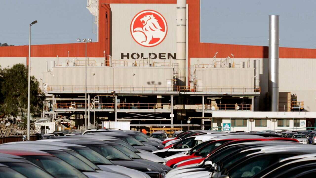 Holden's Elizabeth Plant in Adelaide