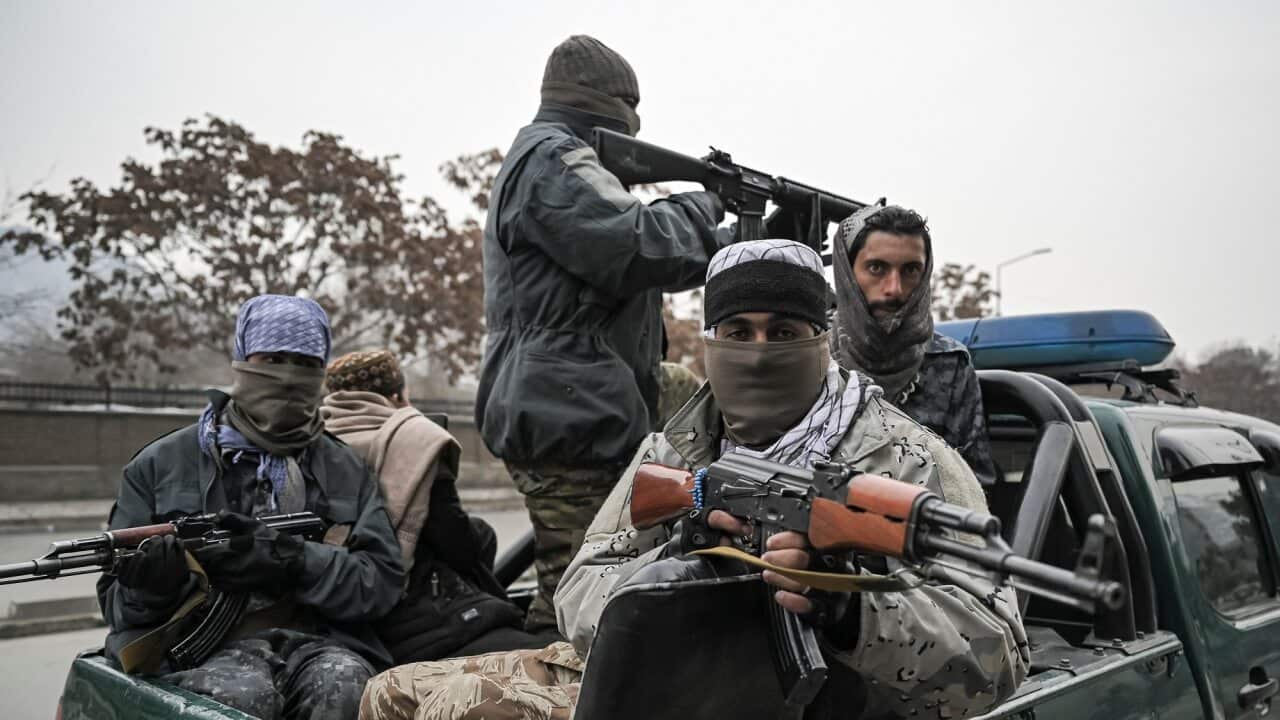 Taliban fighters