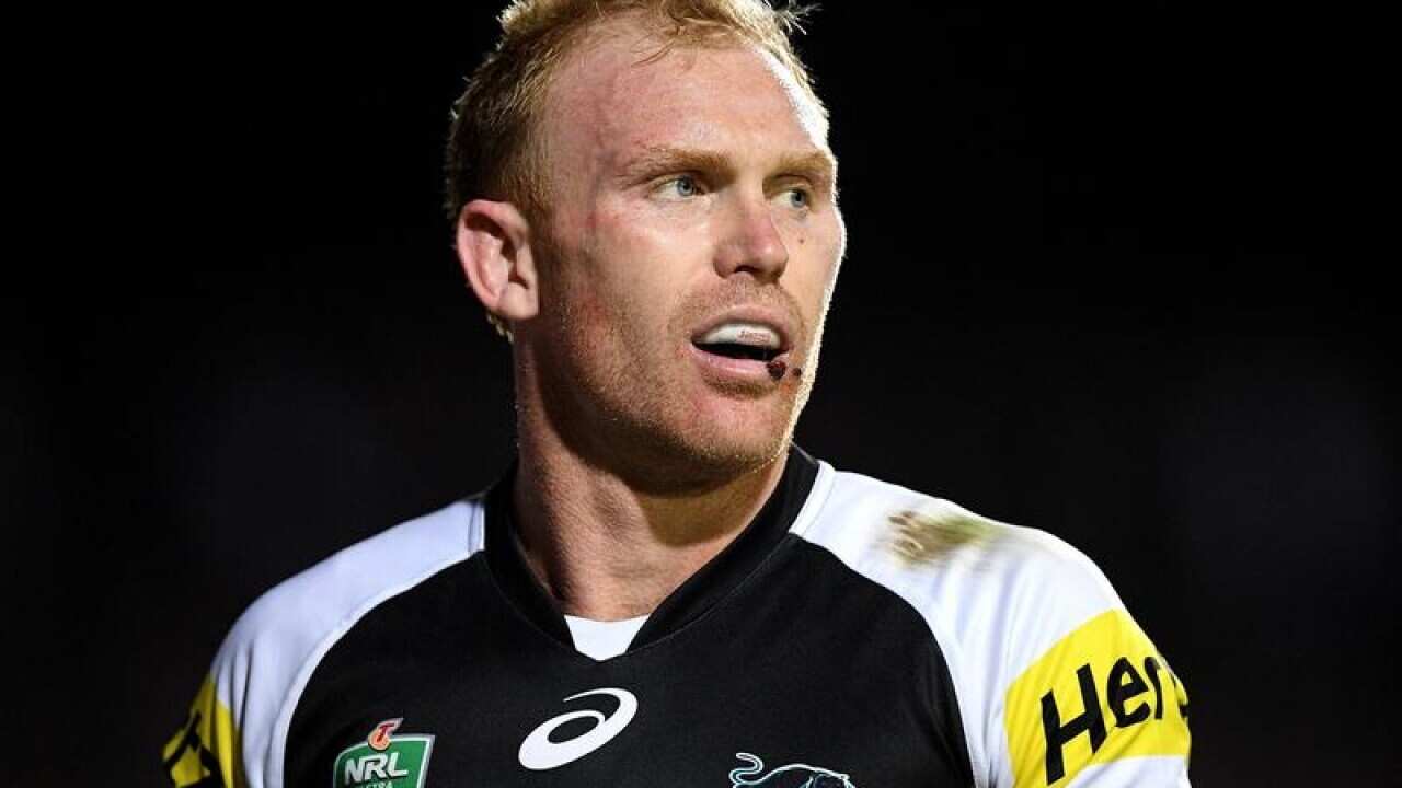 Peter Wallace of the Panthers