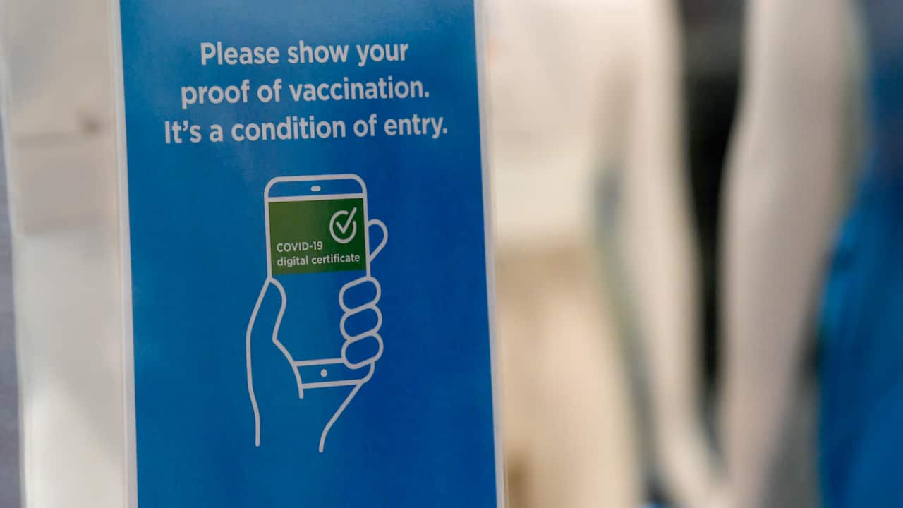Australians are now required to show proof of double vaccination, or an exemption, to access certain services.