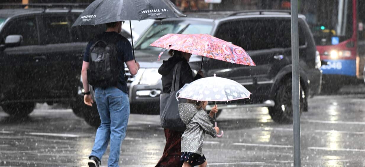Wet and stormy weekend ahead for many Australians