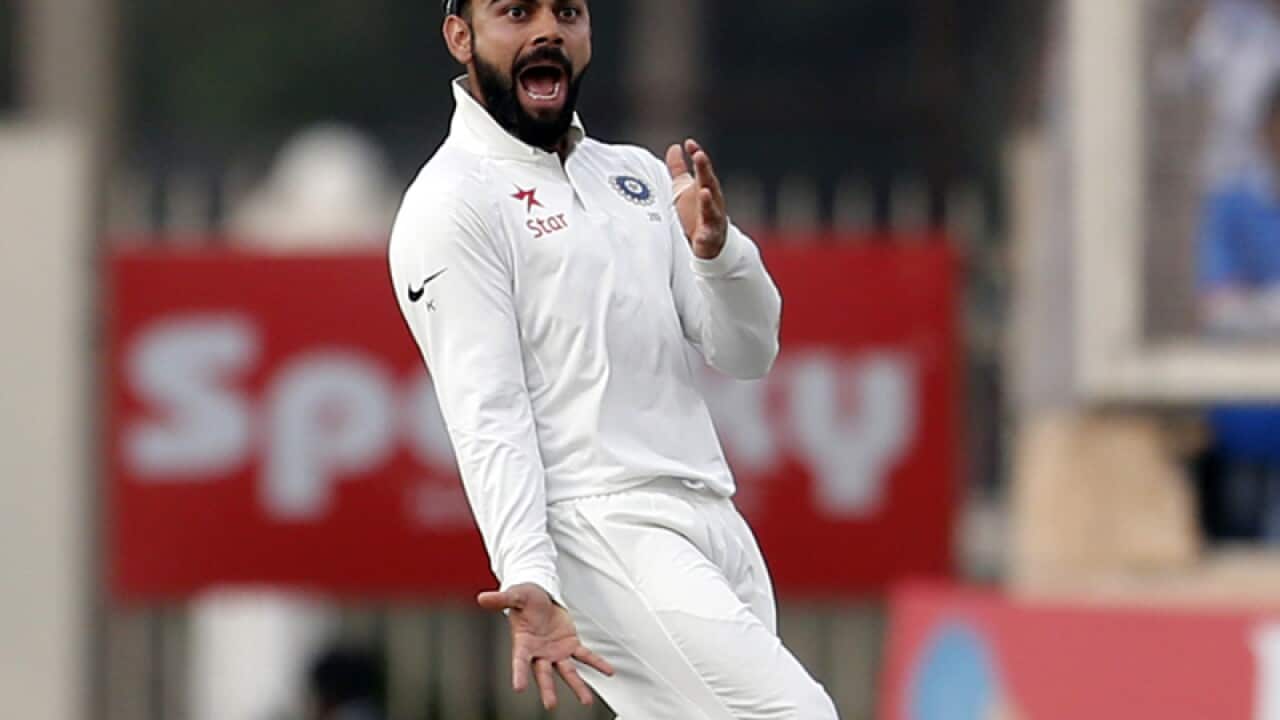 India's captain Virat Kohli