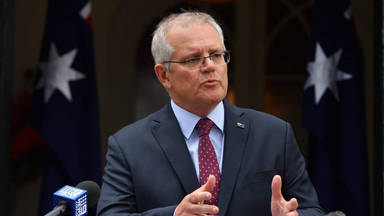 Prime Minister Scott Morrison