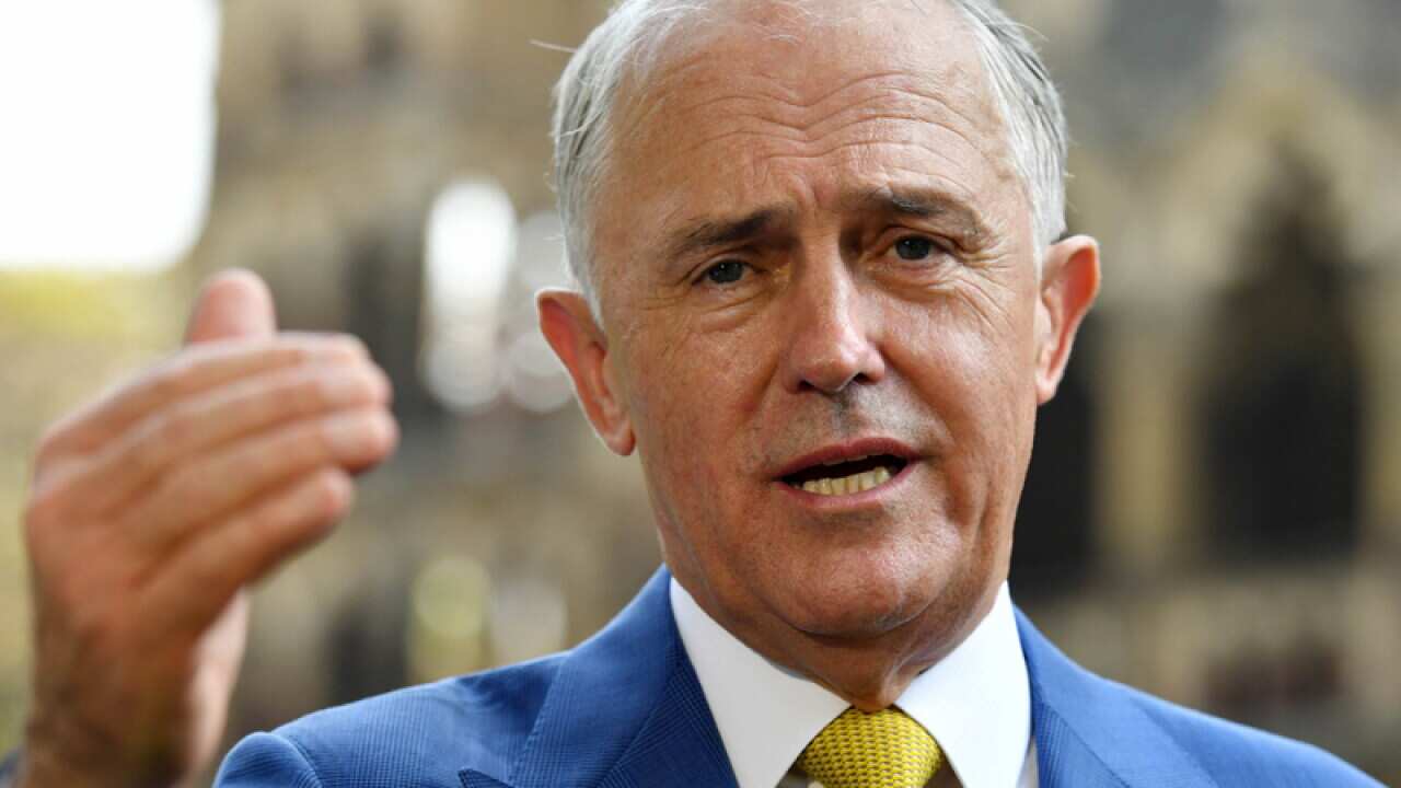 Prime Minister Malcolm Turnbull