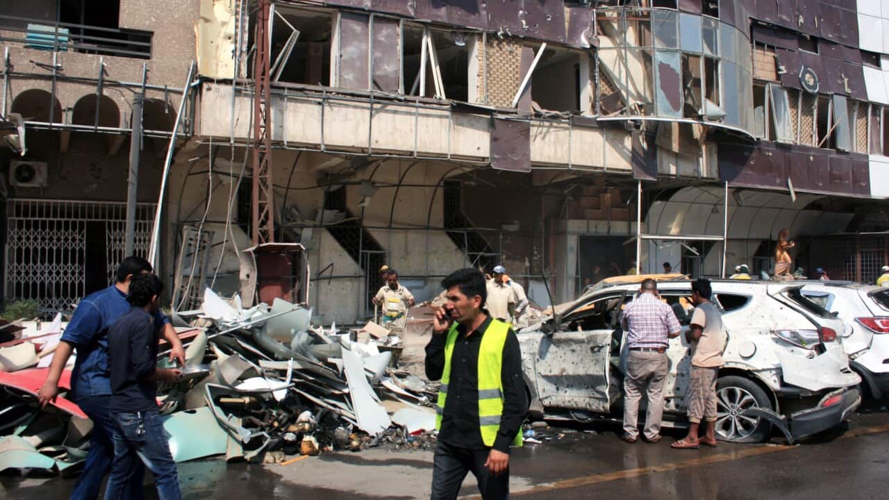 Iraq prison break leaves dozens dead