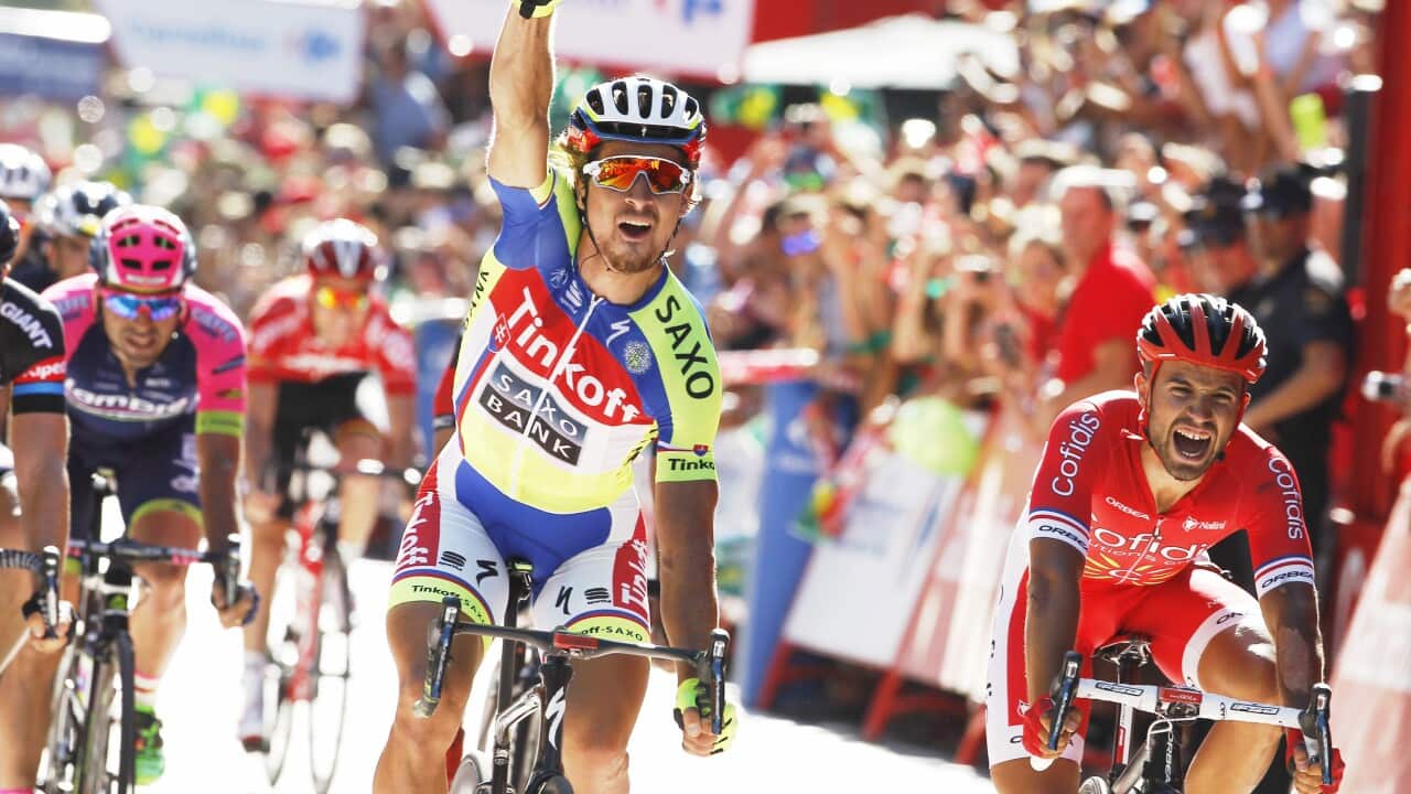 Peter Sagan, Tinkoff-Saxo, Vuelta a España
