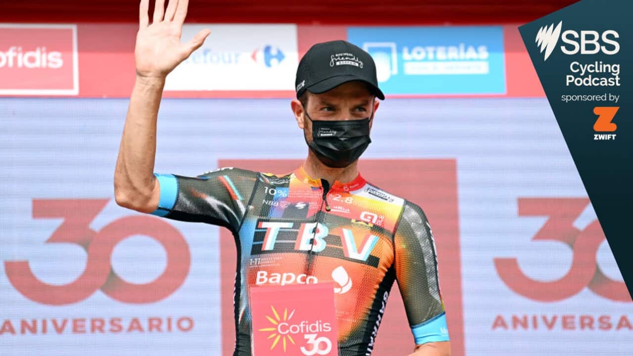Damiano Caruso wins a stage at the Vuelta