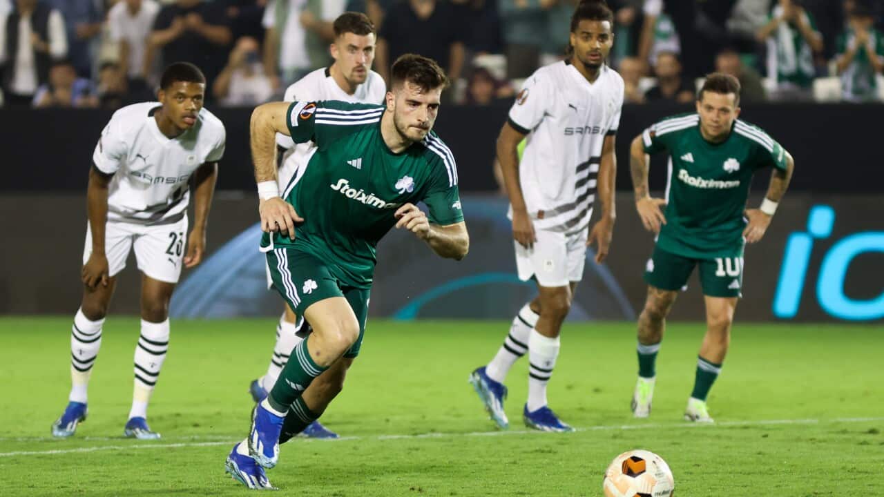 GREECE SOCCER