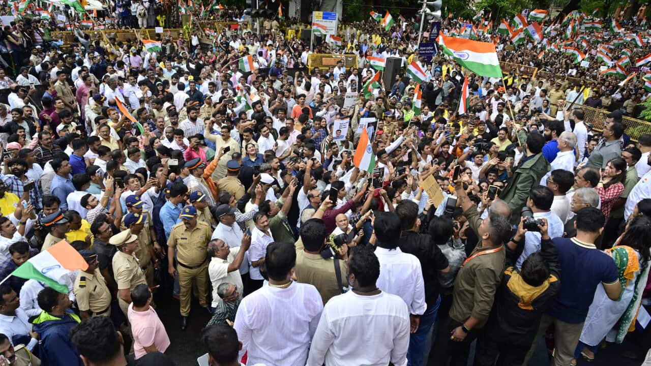 India: MVA Leaders Join CJP Supporters In Celebrations After Dharmendra Pradhan Resigns As Union Education Minister
