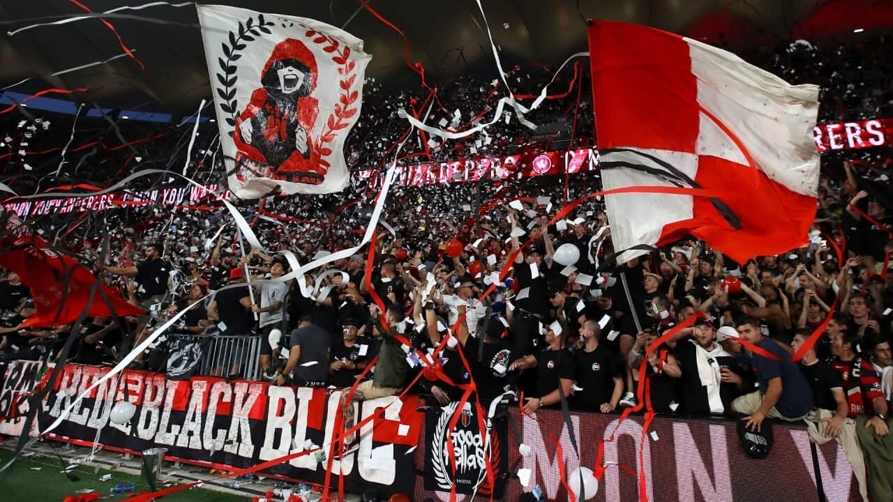 Western Sydney Wanderers fans