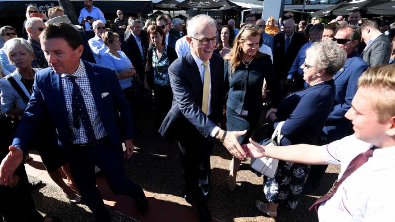 Prime Minister Malcolm Turnbull is visiting electorates ahead of a planned by-election in several federal seats