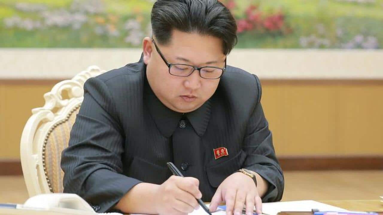 North Korean leader Kim Jong Un