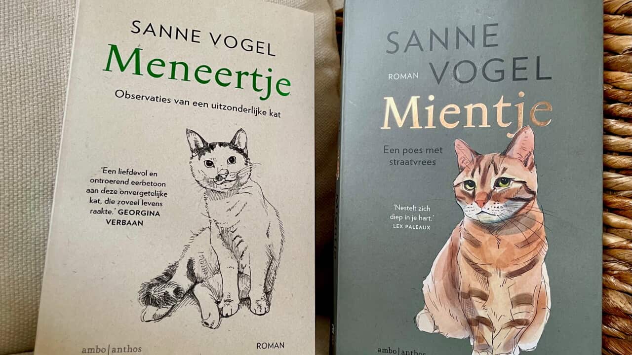 boeken Meneertje en Mientje van Sanne Vogel