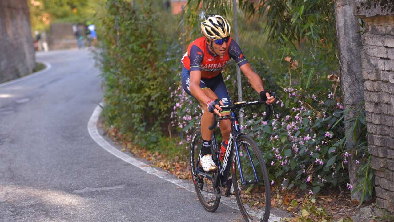 Vincenzo Nibali, Bahrain-Merida, Giro di Lombardia