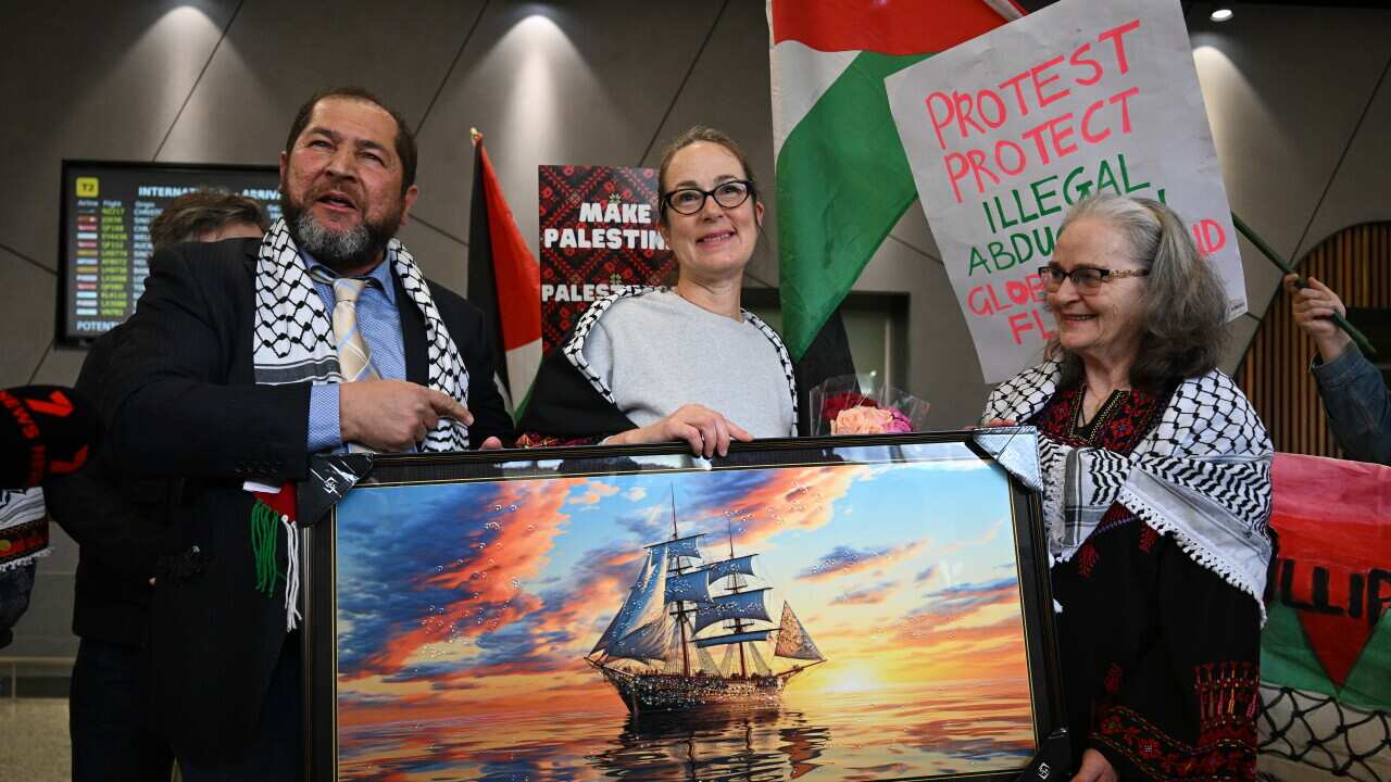 SUMUD FLOTILLA ACTIVISTS MELBOURNE