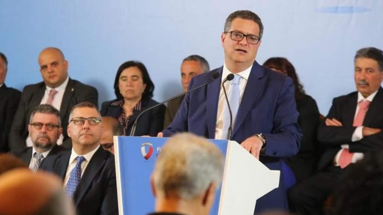 Opposition Leader, Adrian Delia