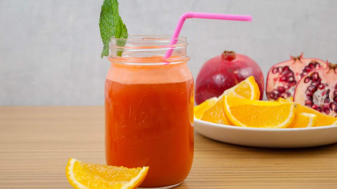 Special orange juice