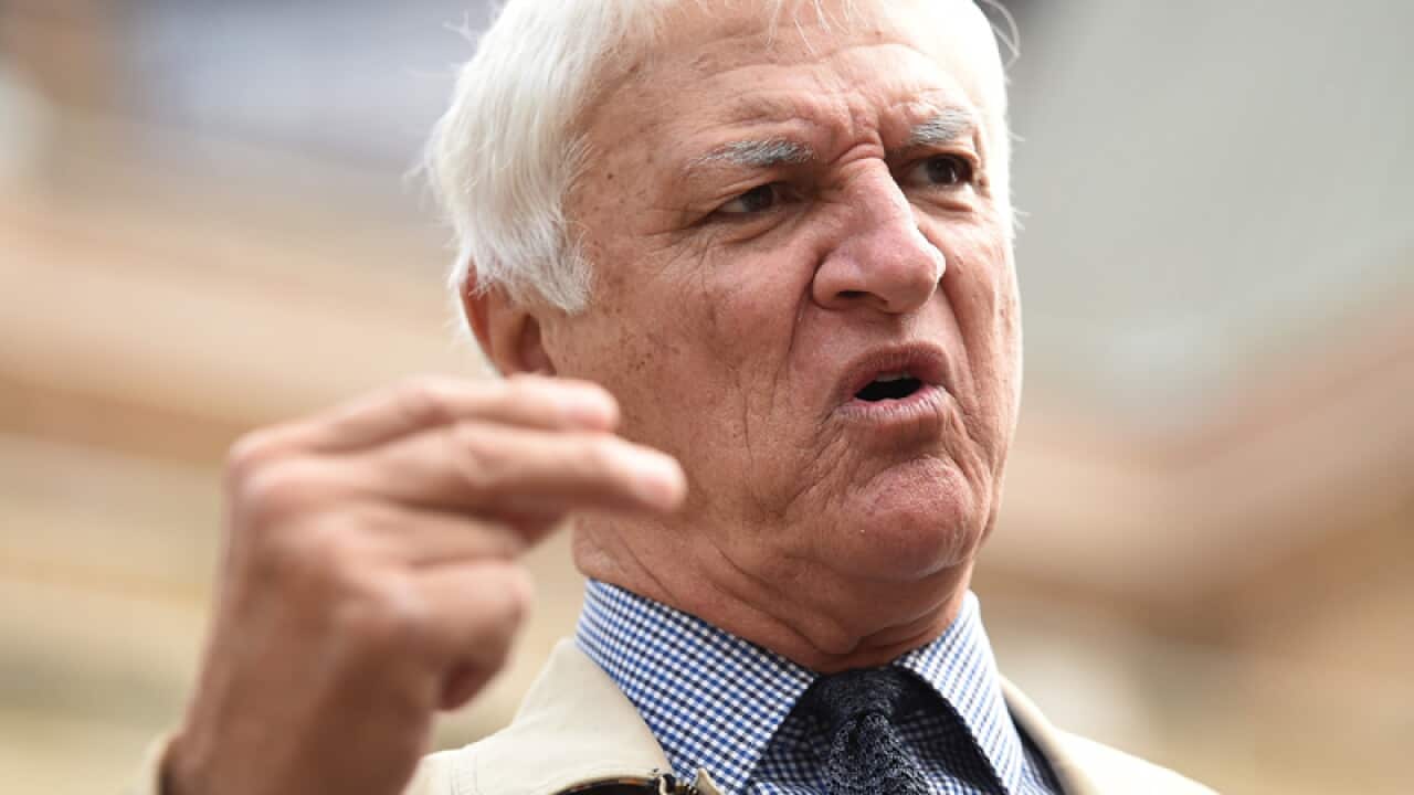 Independent MP Bob Katter