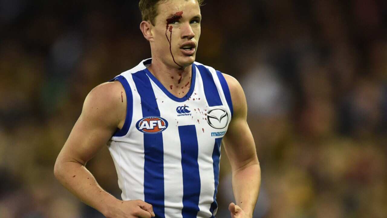 North Melbourne Kangaroos player Kayne Turner