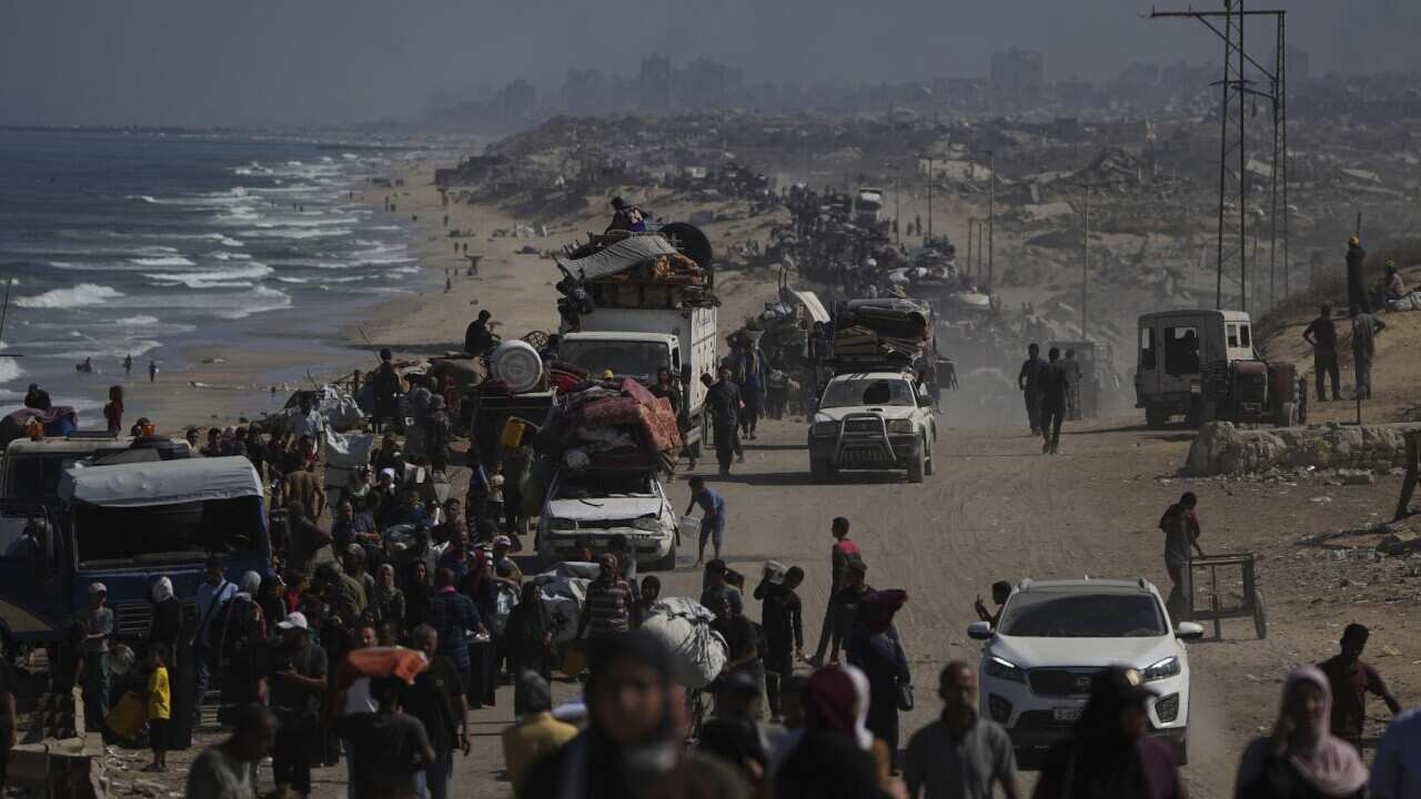 Israel Palestinians Gaza