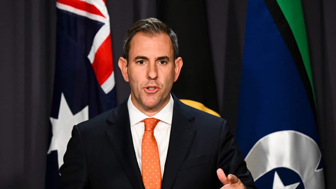 ALCbudget2023 JIM CHALMERS PRESSER