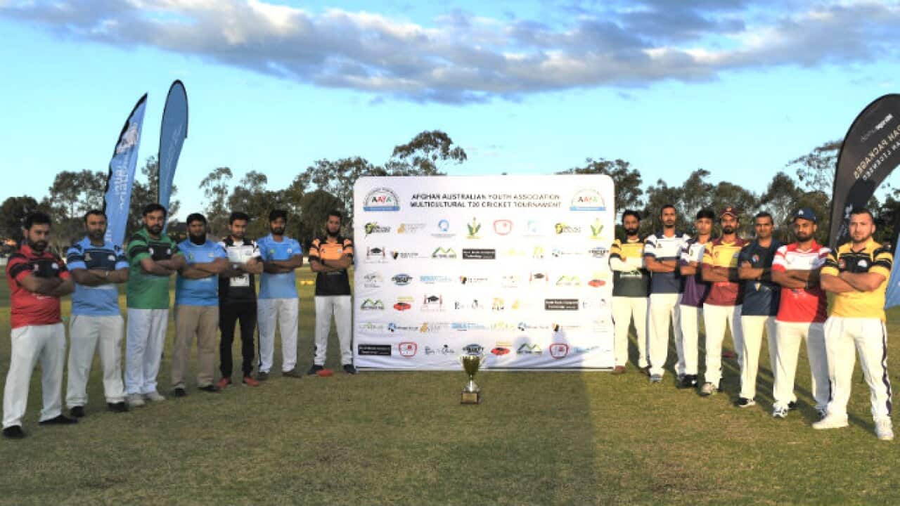 Afghan Australian Youth Association launched a Multi-Cultural Cricket Competition in Sydney Australia